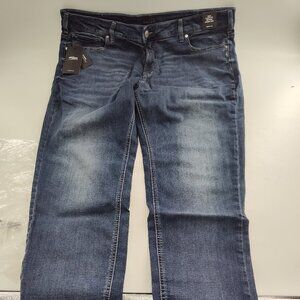 Silver Jeans Co. Women's Suki Mid Rise Curvy Fit Skinny Jeans 22W/31L      P#274